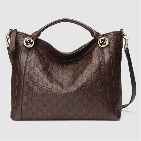 borsa gucci guccissima|gucci purses for women.